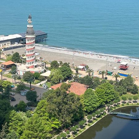 1-Bedroom Studio Apartment In Orbi City - Side Seaview Batumi Exterior foto